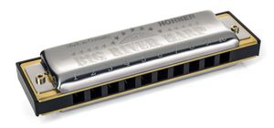 Hovedbilde Hohner Big River Harp Db major
