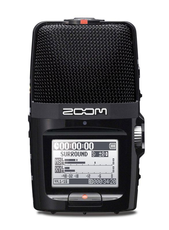 Zoom H2n Handy recorder
