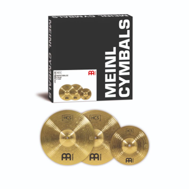 Meinl HCS Starter Set