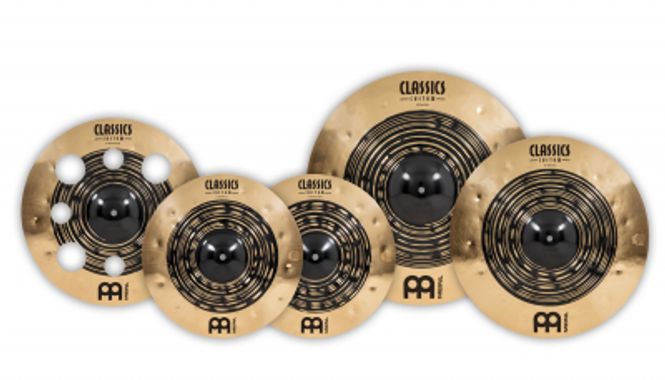 Hovedbilde Meinl Classics Custom Dual Expanded Cymbal Set