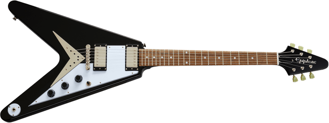 Hovedbilde Epiphone Flying V Ebony