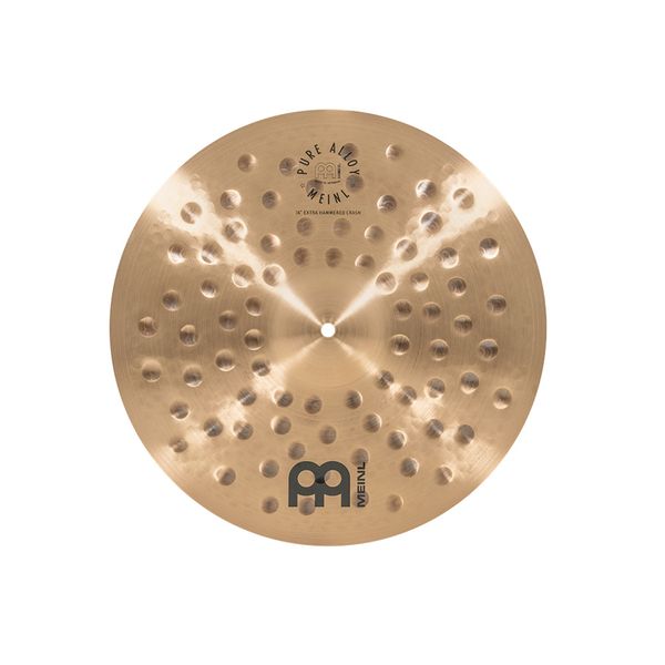 Meinl Meinl 16" Pure Alloy Extra Hammered Crash