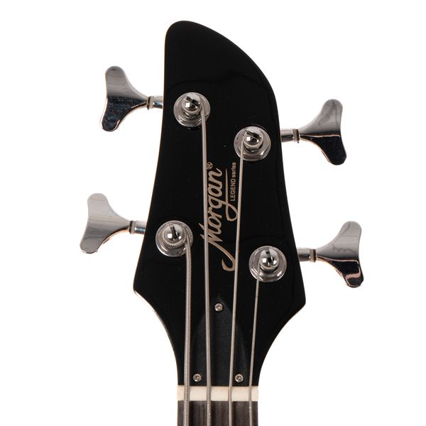 Morgan PB 10 Short Scale BK