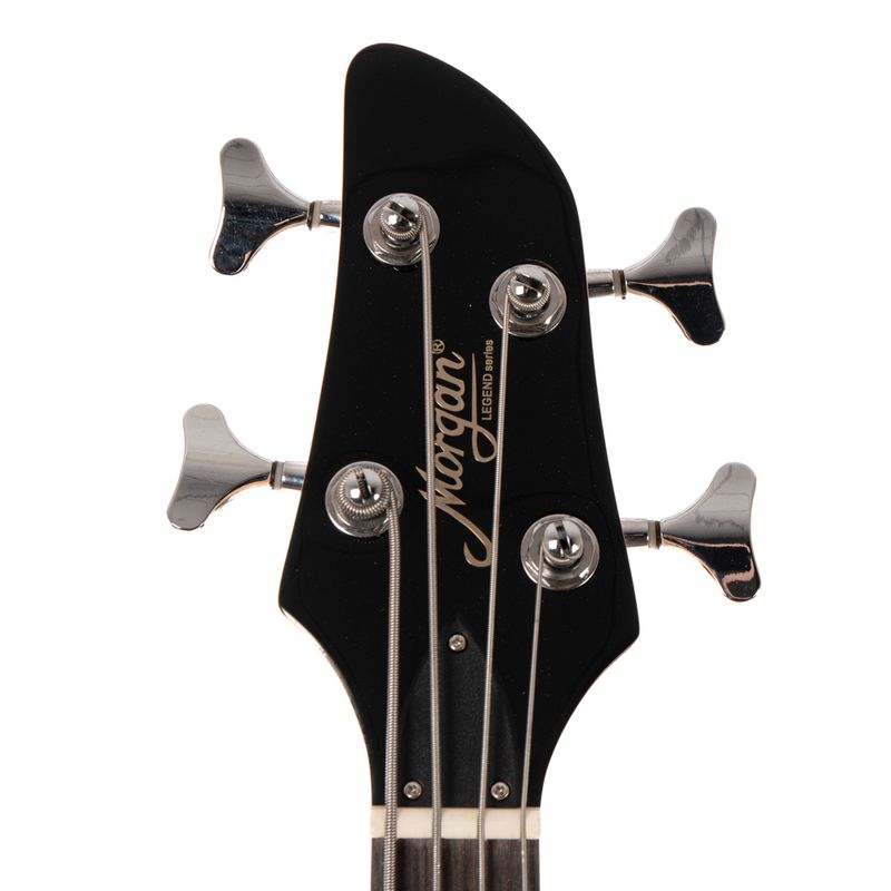 Morgan PB 10 Short Scale BK