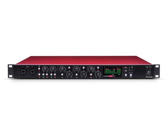 Hovedbilde Focusrite Scarlett OctoPre | 8 x mik/linje med ...