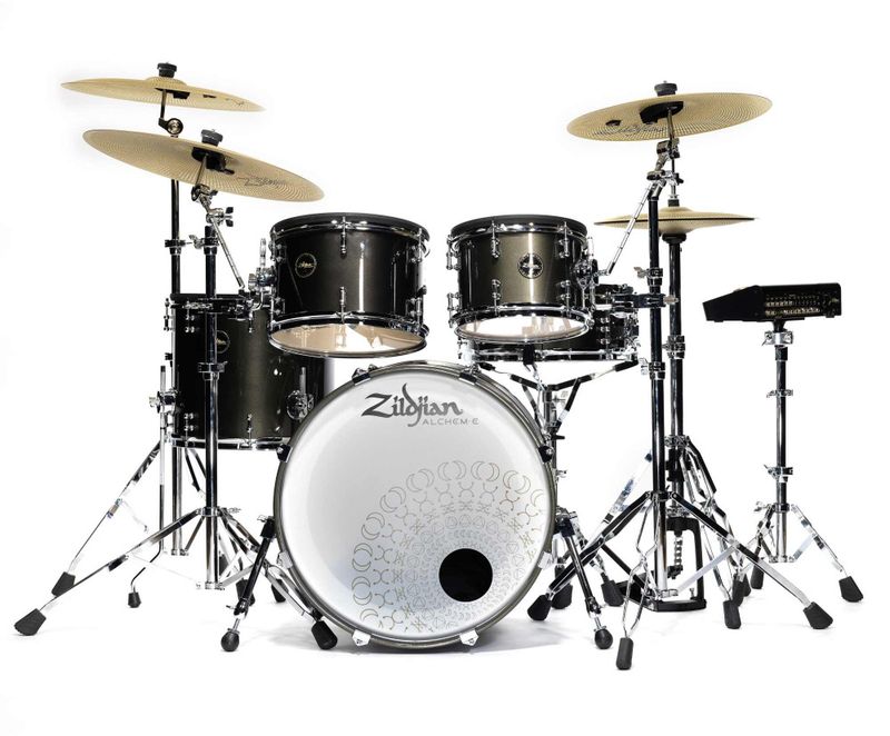 Zildjian ALCHEM-E Gold EX Electronic Drum Kit