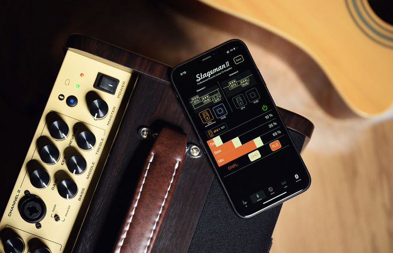 NUX AC 80 Stageman Ii Charge