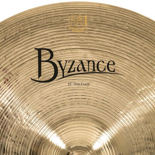 Meinl 15" Byzance Brilliant Thin Crash