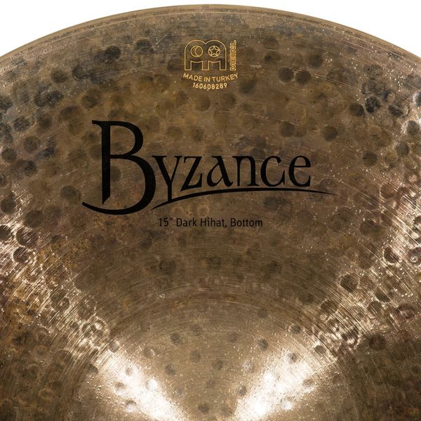 Meinl 15" Byzance Dark Hihat