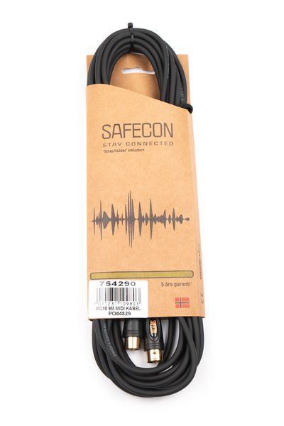SAFECON MD10 9m MIDI Kabel