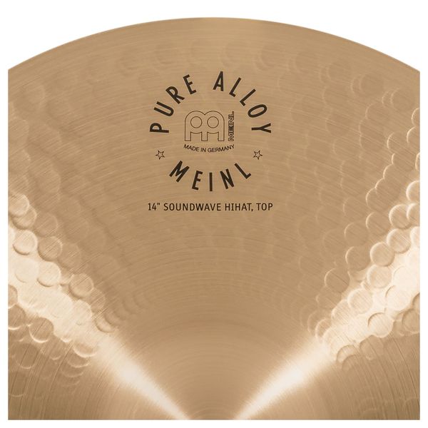 Meinl Meinl 14" Pure Alloy Soundwave Hihat