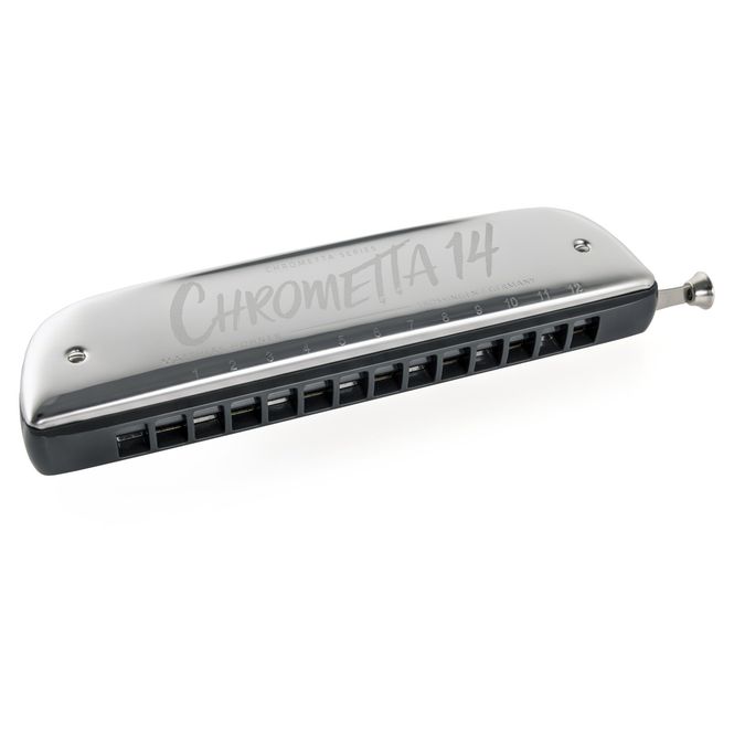 Hovedbilde Hohner CHROMETTA 14 C Color Edition