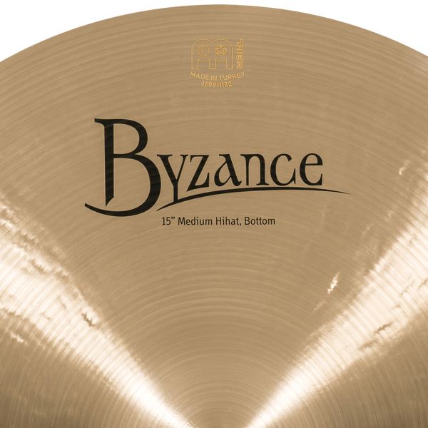 Meinl 15" Byzance Traditional Medium Hihat