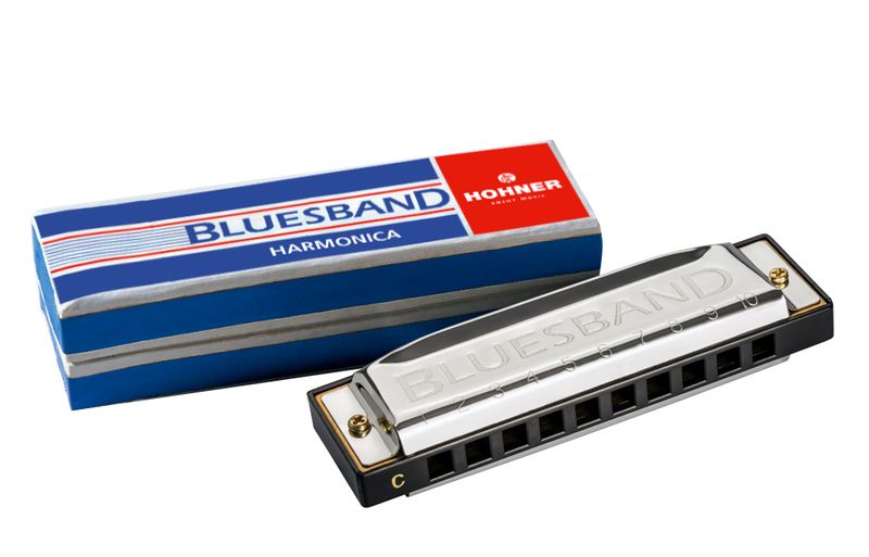 Hohner Blues Band ValuePack (c , G , A major)