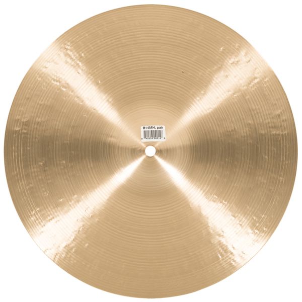 Meinl 14" Byzance Traditional Medium Hihat