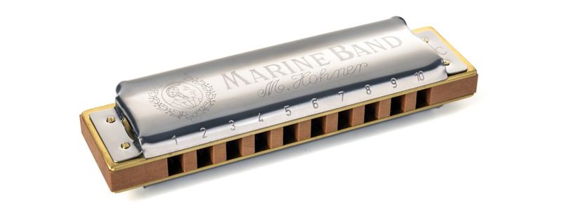 Hohner Marine Band 1896 Ab major