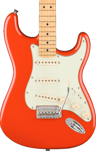 Fender Player II Stratocaster Ralley Orange