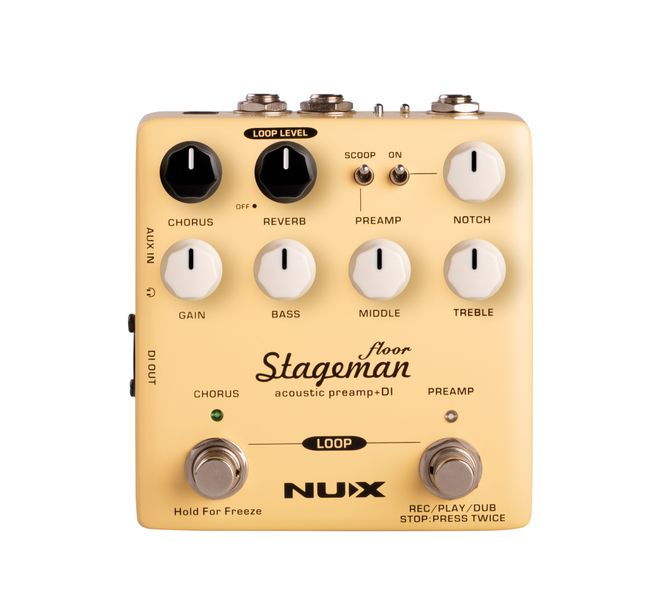 Hovedbilde NUX Verdugo NAP 5 Stageman Floor