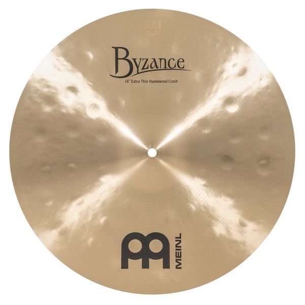 Meinl 16" Byzance Traditional Extra Thin Hammered Crash