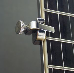 Hovedbilde Shubb Fs Capo Fifth String for Banjo nickel
