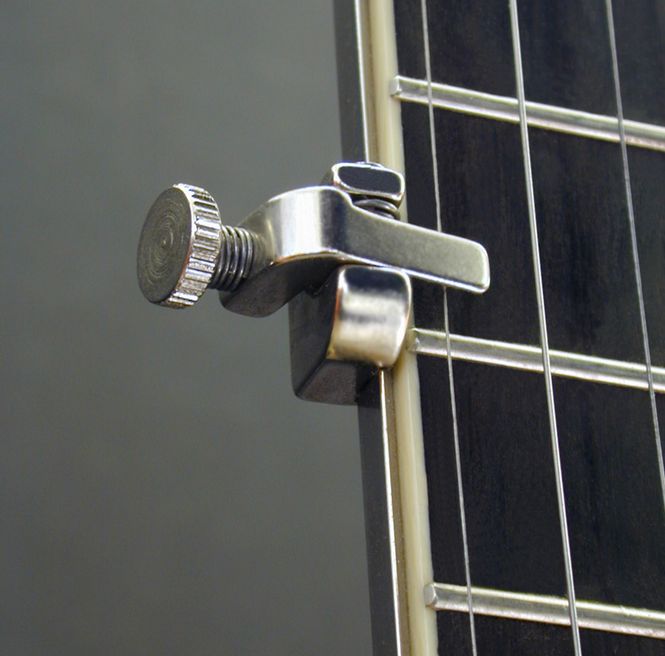 Hovedbilde Shubb Fs Capo Fifth String for Banjo nickel