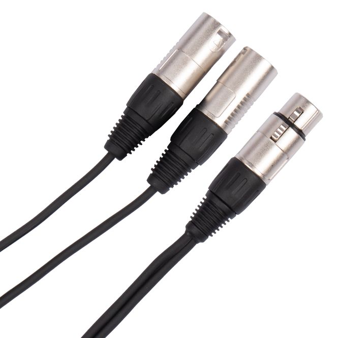 Hovedbilde SAFECON AY40 SD 0,6M XLR F/2x XLR M